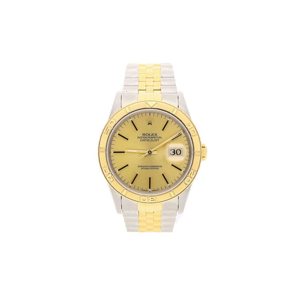 Datejust Turn-O-Graph 16263 Mens Watch - 1991