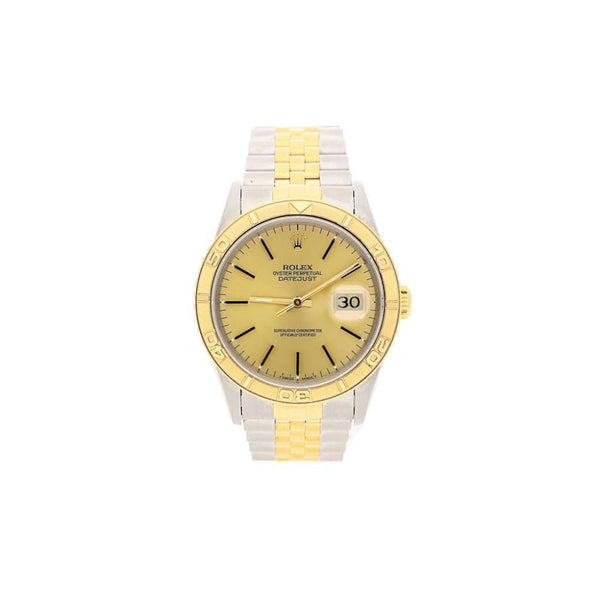 Datejust Turn-O-Graph 16263 Mens Watch - 1991