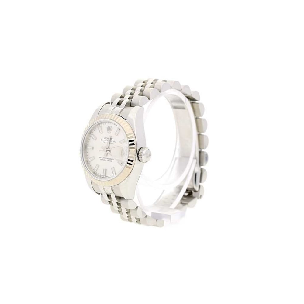 Datejust 179174 - Silver Baton Dial - 2012