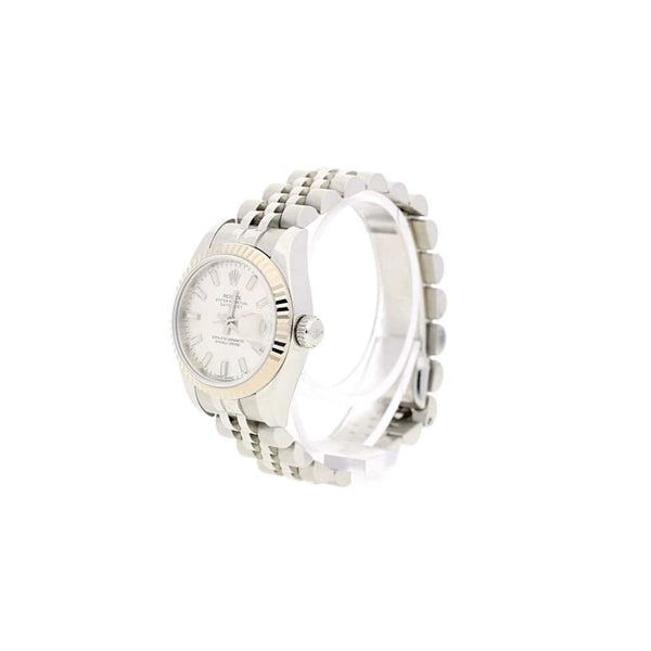 Datejust 179174 - Silver Baton Dial - 2012