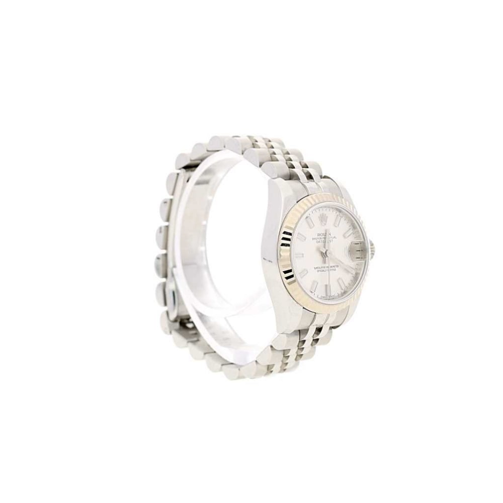 Datejust 179174 - Silver Baton Dial - 2012