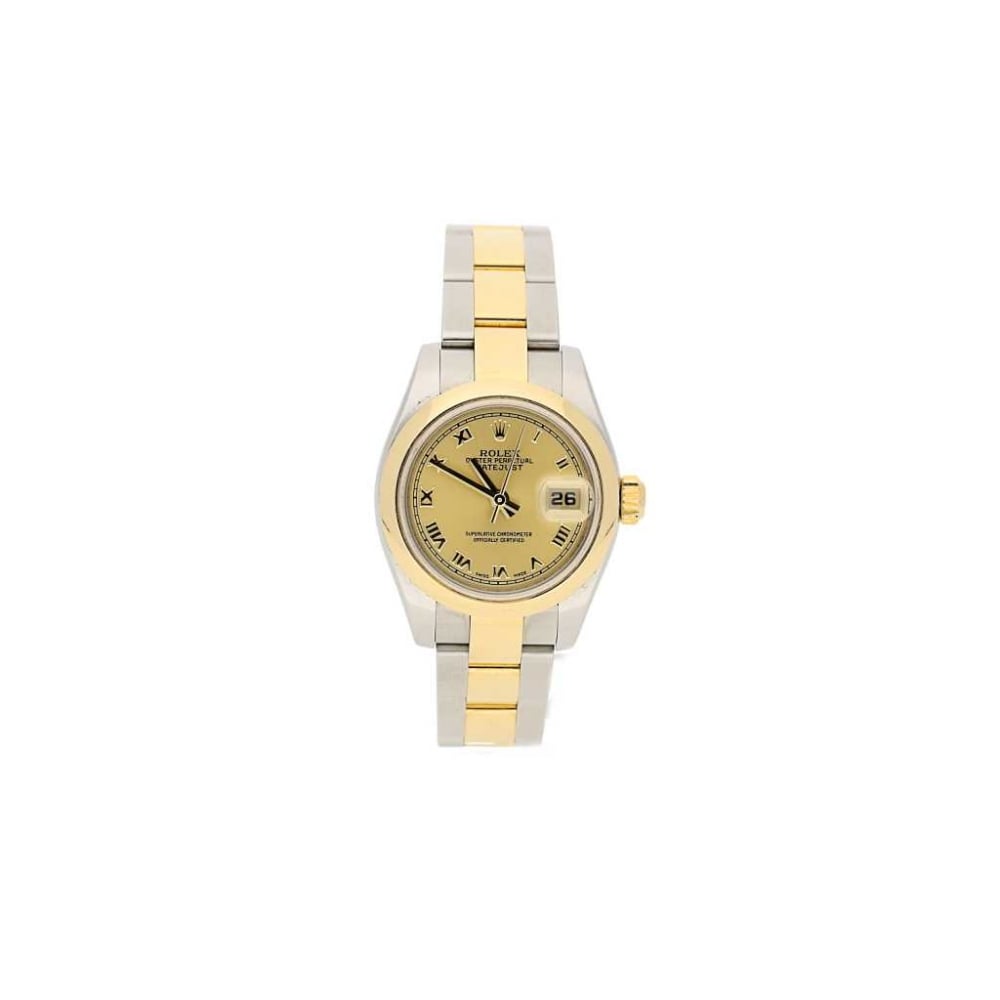 Datejust 179163 - Bi-Metal - Roman Dial - 2007