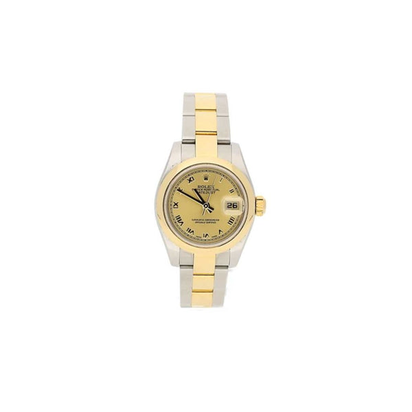 Datejust 179163 - Bi-Metal - Roman Dial - 2007