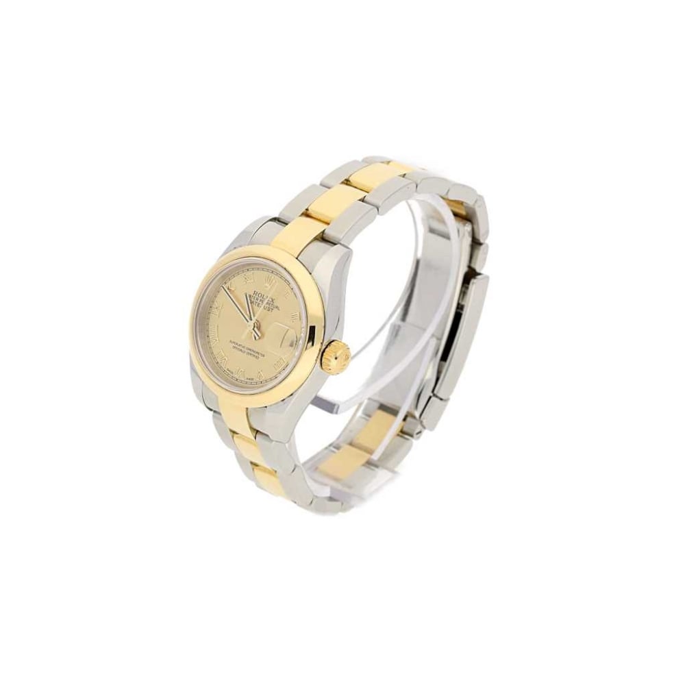 Datejust 179163 - Bi-Metal - Roman Dial - 2007