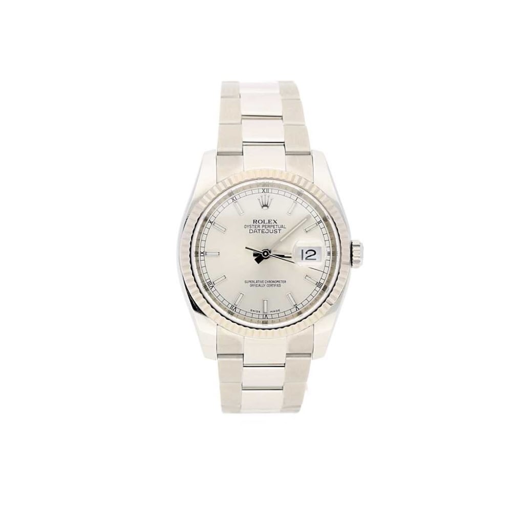Datejust 116234, Mens Watch, Silver Dial, 2006