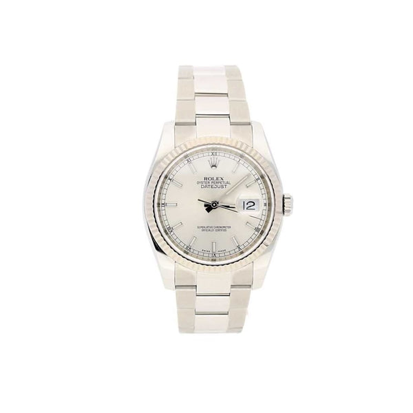 Datejust 116234, Mens Watch, Silver Dial, 2006