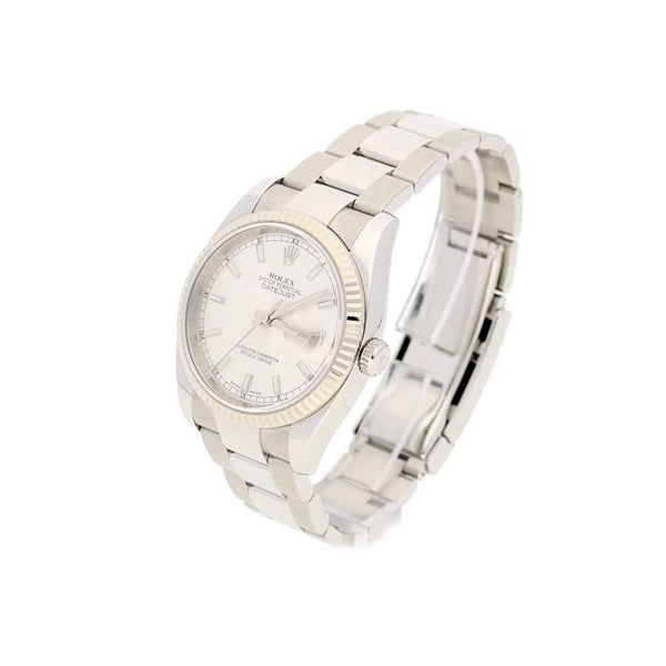 Datejust 116234, Mens Watch, Silver Dial, 2006