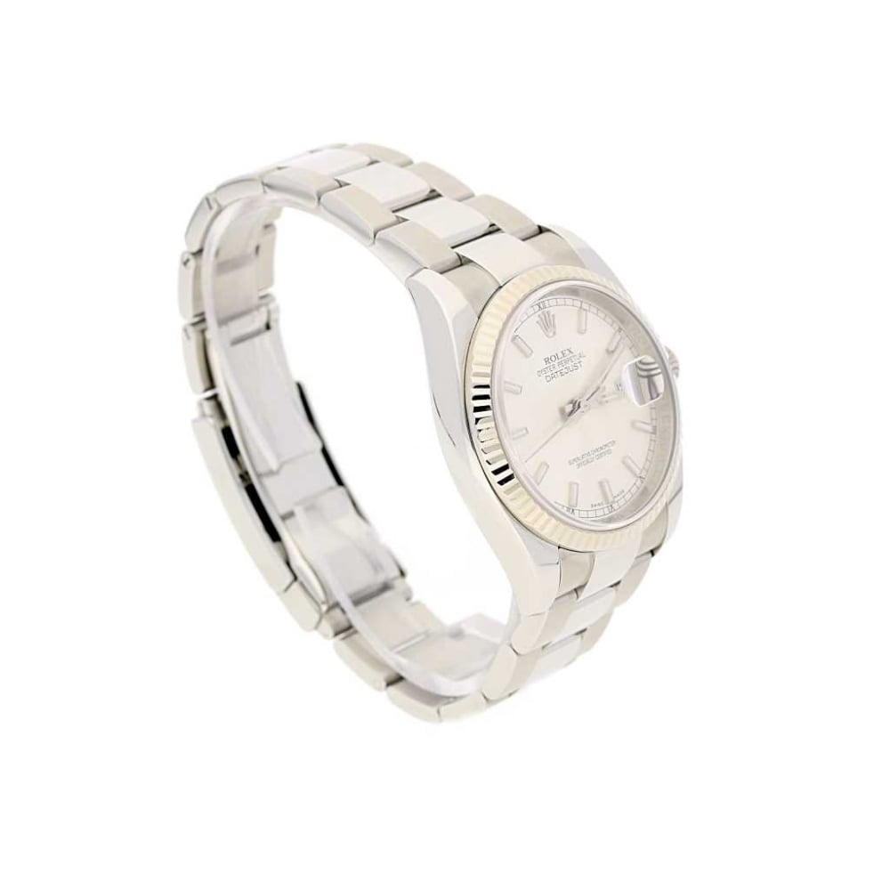 Datejust 116234, Mens Watch, Silver Dial, 2006