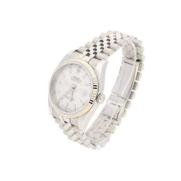 Datejust 116234 Silver Batton, Jubilee Bracelet, 2011