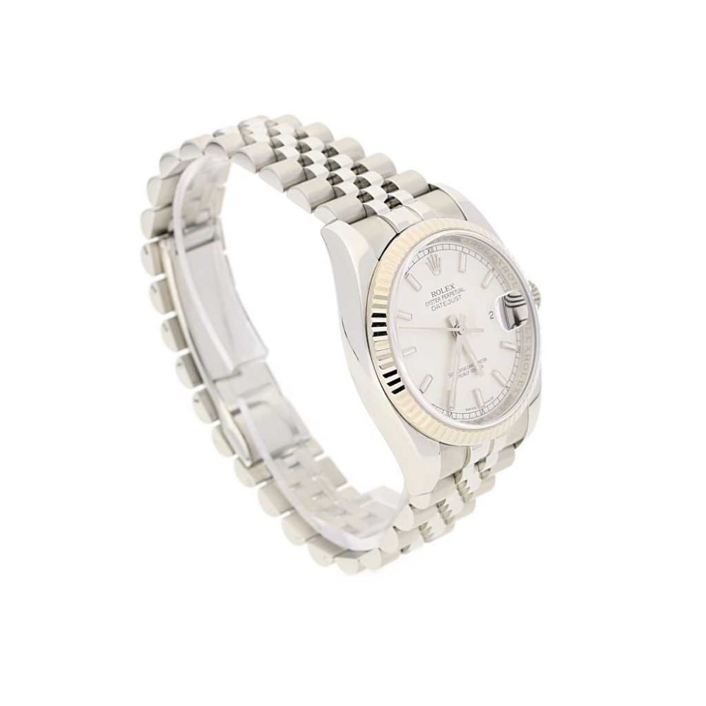 Datejust 116234 Silver Batton, Jubilee Bracelet, 2011