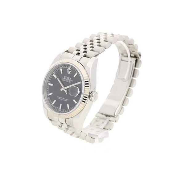 Datejust 116234 Secondhand Mens Watch - Black Dial - 2009