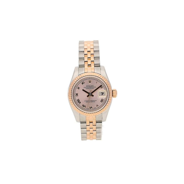 Datejust Lady 26mm 179171 - Everose Gold and Steel - 2009