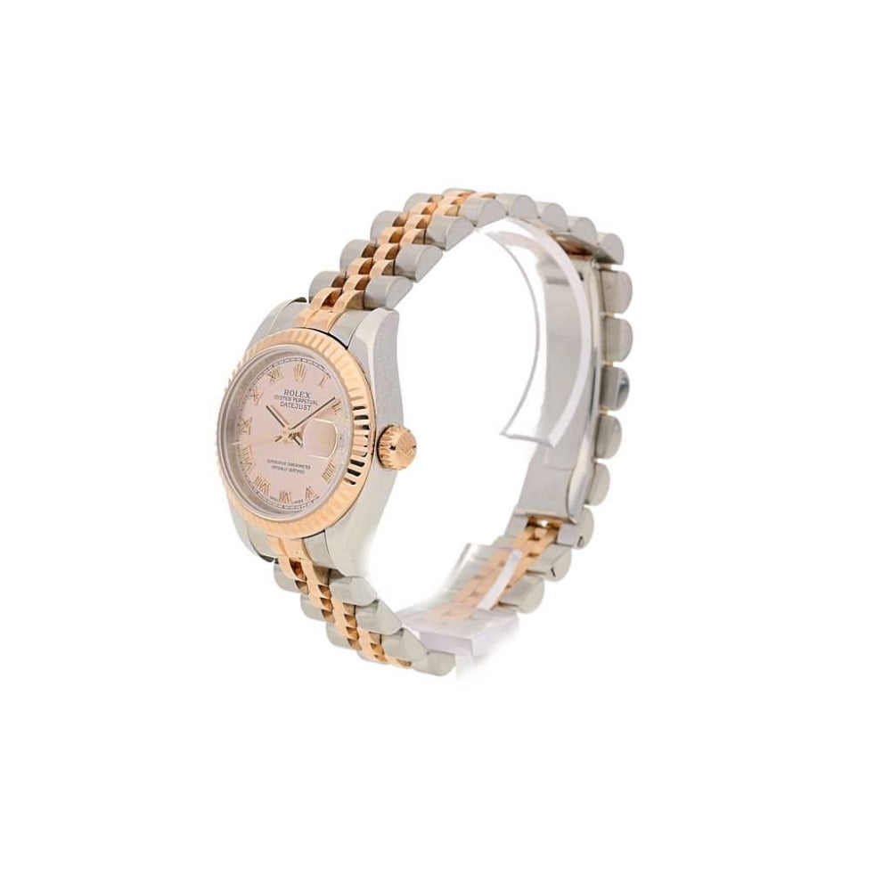 Datejust Lady 26mm 179171 - Everose Gold and Steel - 2009