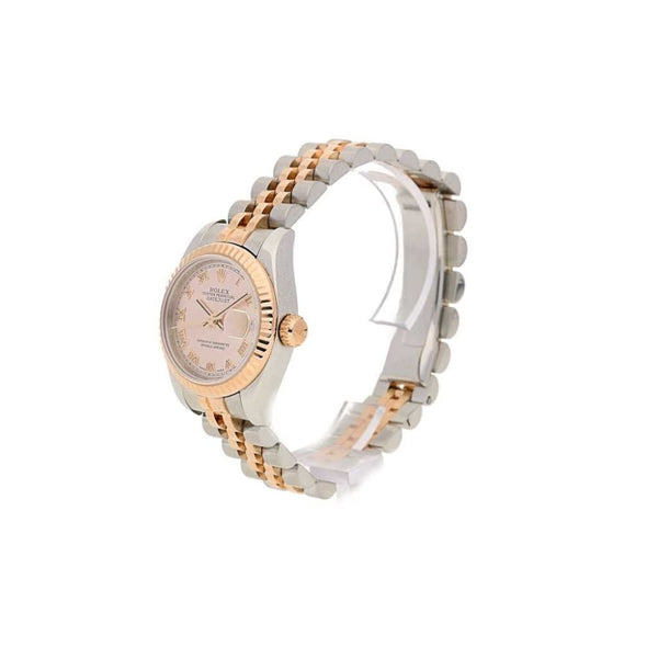 Datejust Lady 26mm 179171 - Everose Gold and Steel - 2009