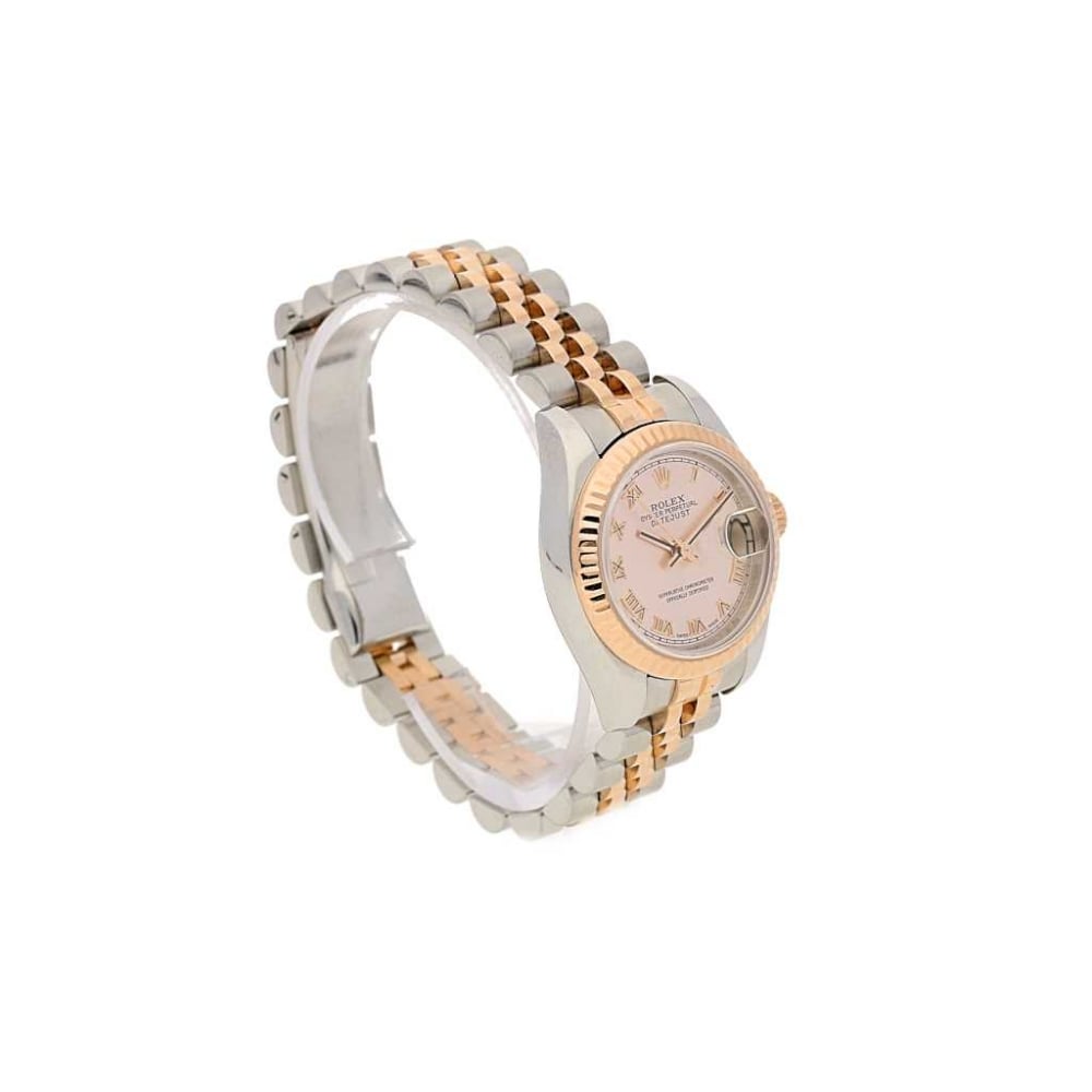 Datejust Lady 26mm 179171 - Everose Gold and Steel - 2009