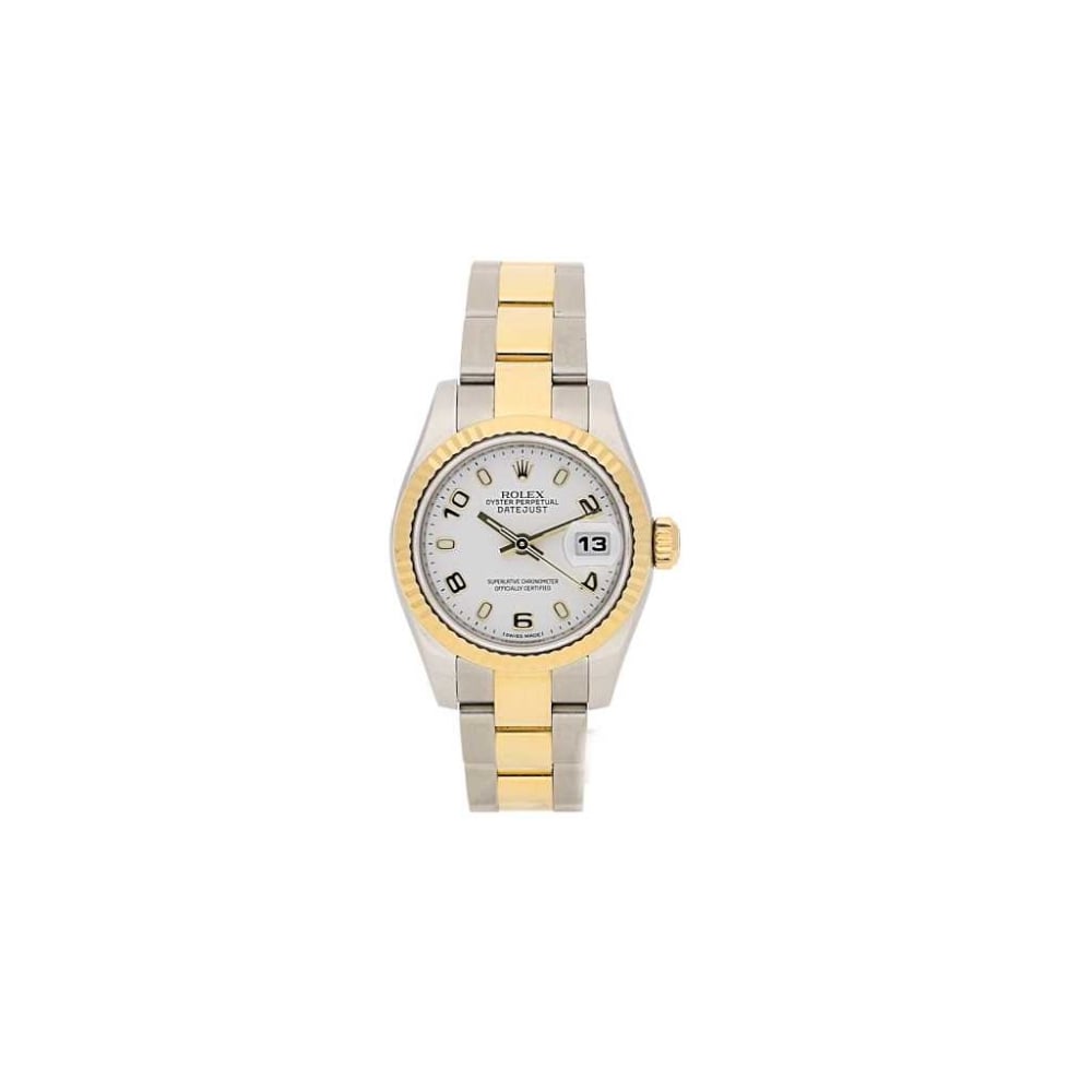 Datejust 179173 - White Dial - Ladies Watch - 2013