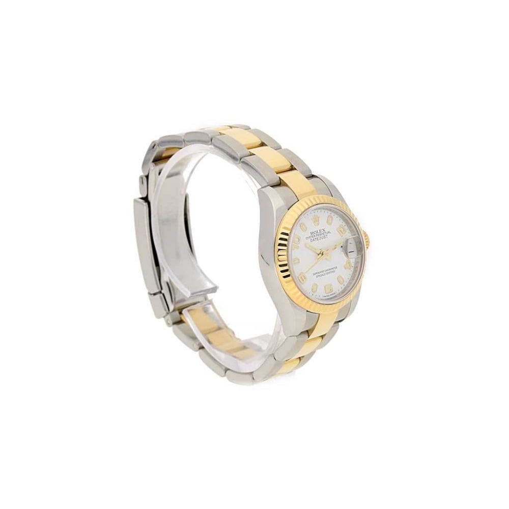 Datejust 179173 - White Dial - Ladies Watch - 2013