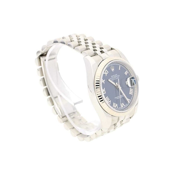 Datejust 116234, Blue Roman Dial, Secondhand Watch 2013