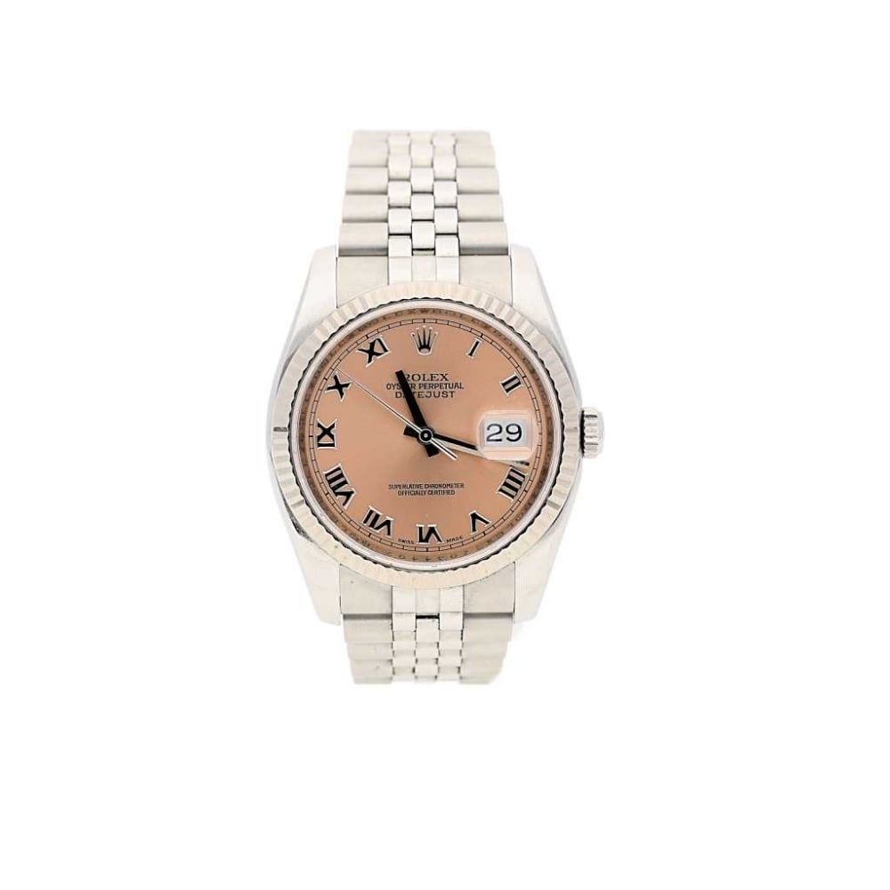 Datejust 116234 Second Hand Gents Watch, 2007