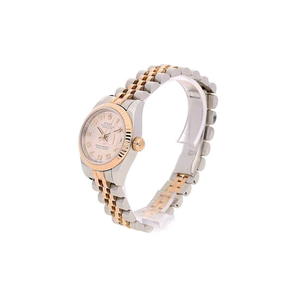 Datejust 179171 - Secondhand Ladies Watch - Pink Dial - 2010