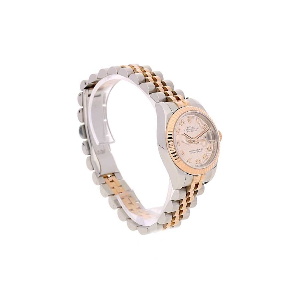 Datejust 179171 - Secondhand Ladies Watch - Pink Dial - 2010