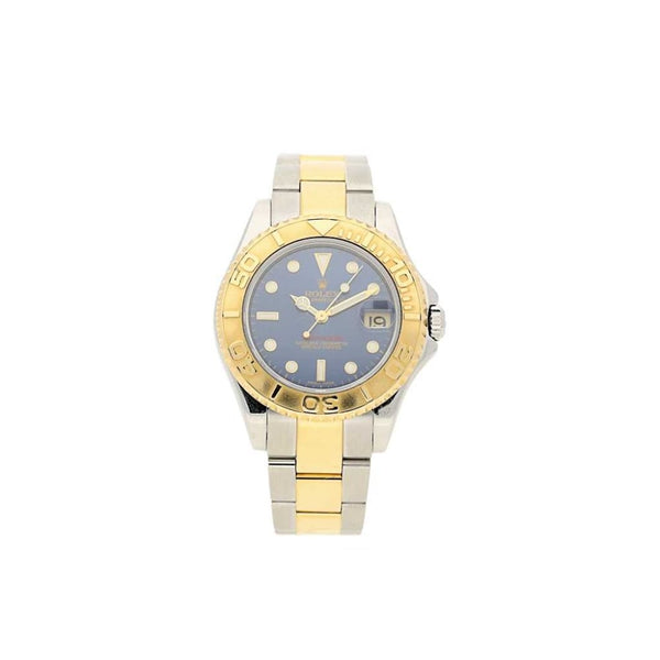 2002 Mid-sized Rolex Yacht-Master 168623 - Navy Dial