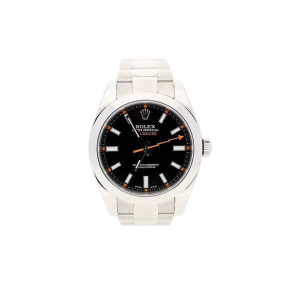 Oyster Perpetual Milgauss 116400, Black Dial, 2008