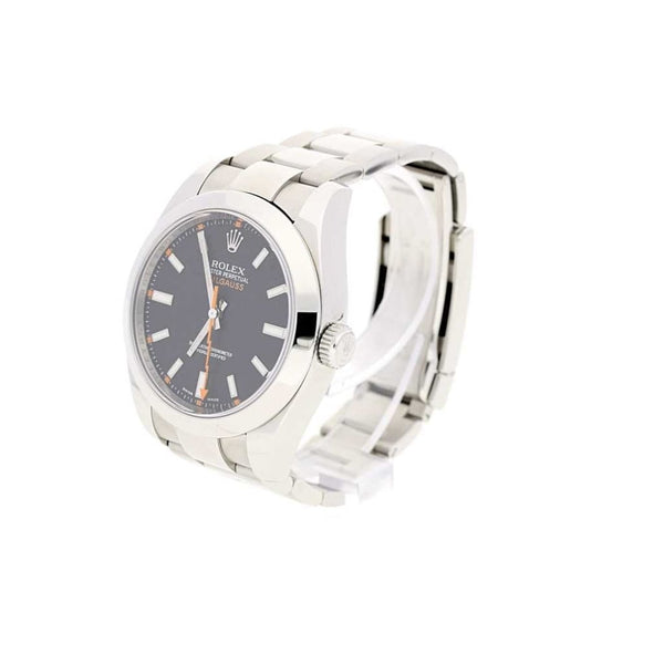 Oyster Perpetual Milgauss 116400, Black Dial, 2008