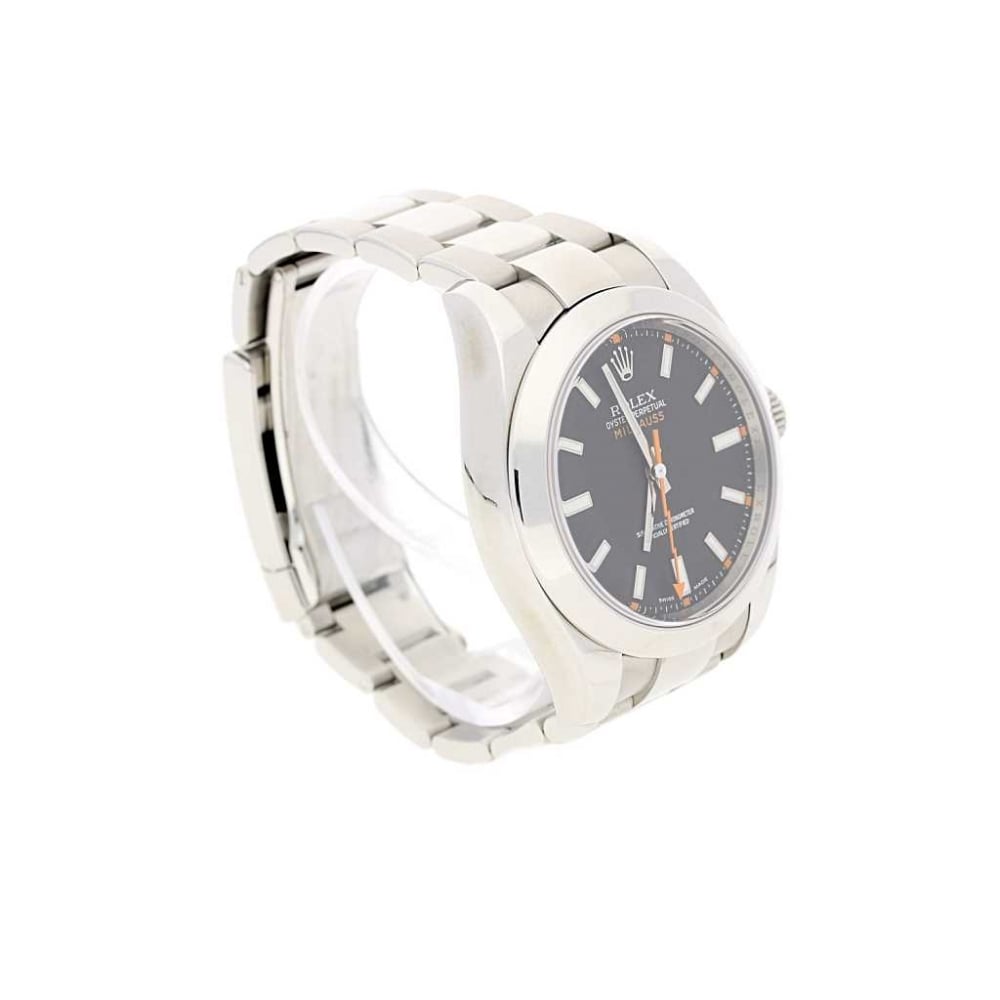 Oyster Perpetual Milgauss 116400, Black Dial, 2008