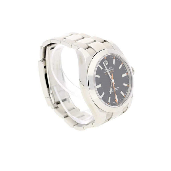 Oyster Perpetual Milgauss 116400, Black Dial, 2008