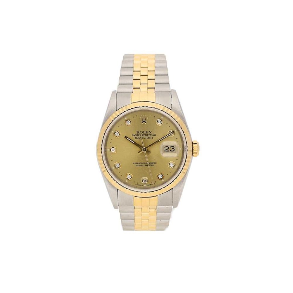 Pre-Owned Gents Rolex Datejust 16233