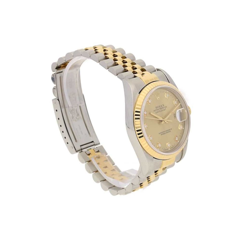 Pre-Owned Gents Rolex Datejust 16233
