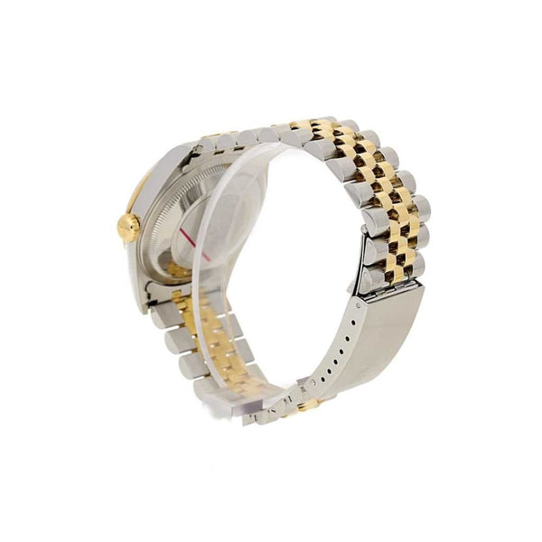 Datejust 16233 Secondhand Watch - Champagne Diamond Dial - 1995
