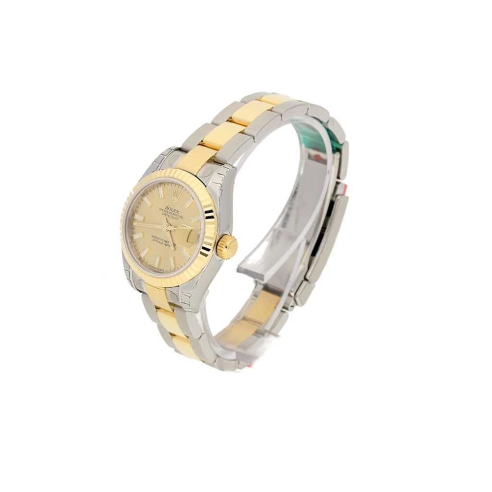 Datejust Lady 179173, Gold Baton Dial, 2013