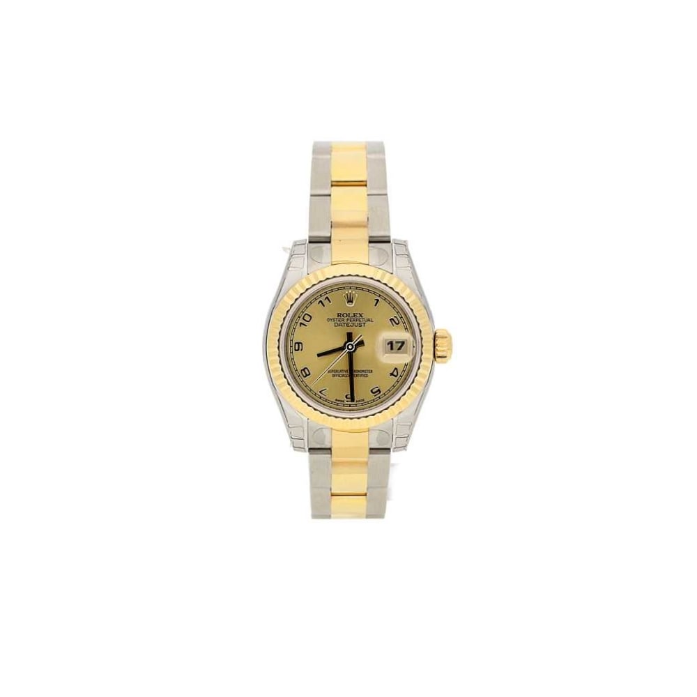 Datejust 179173 - Champagne Dial - 2008