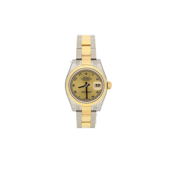 Datejust 179173 - Champagne Dial - 2008