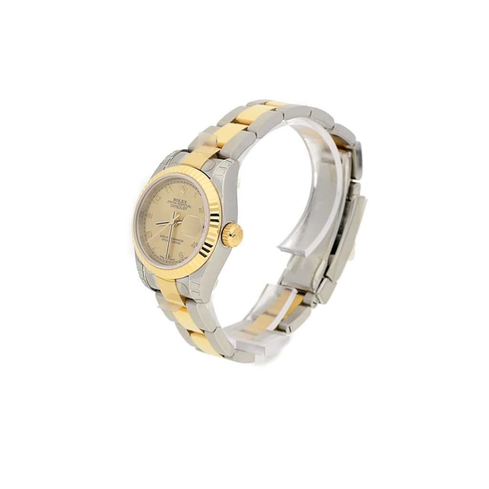 Datejust 179173 - Champagne Dial - 2008