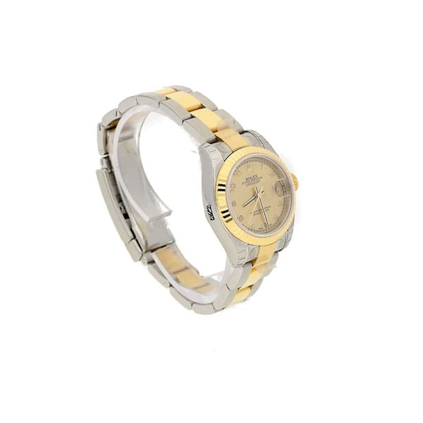 Datejust 179173 - Champagne Dial - 2008
