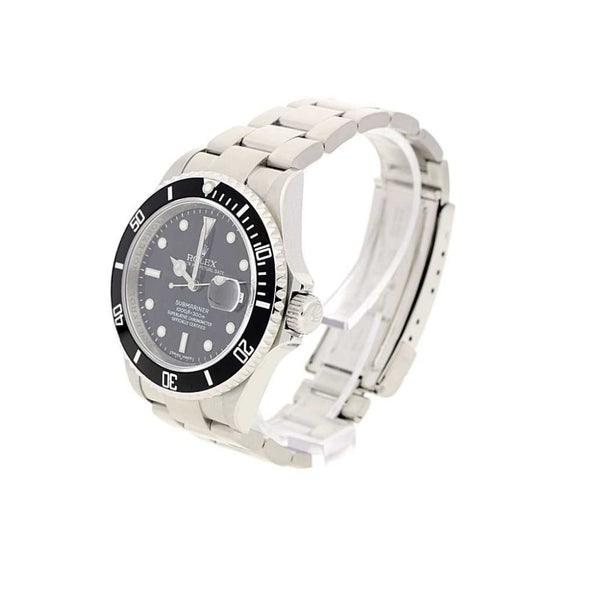 Submariner Date 16610T, Stainless Steel, Black Dial, 2007