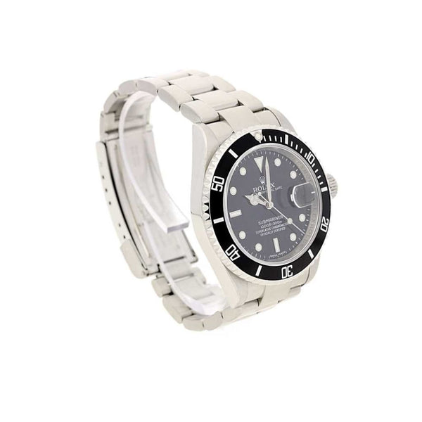 Submariner Date 16610T, Stainless Steel, Black Dial, 2007