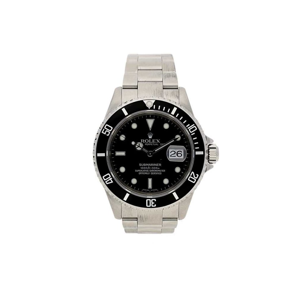 Submariner Date 16610 Stainless Steel Watch - 2005