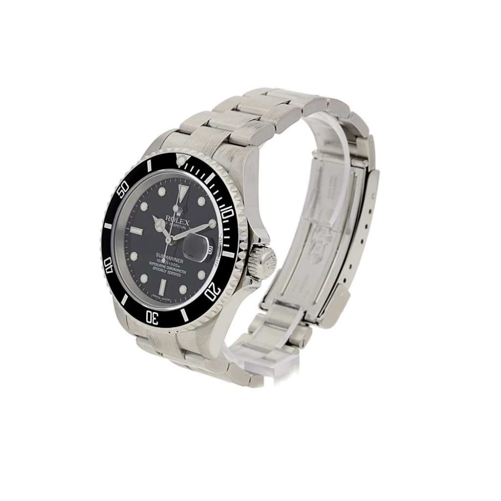 Submariner Date 16610 Stainless Steel Watch - 2005