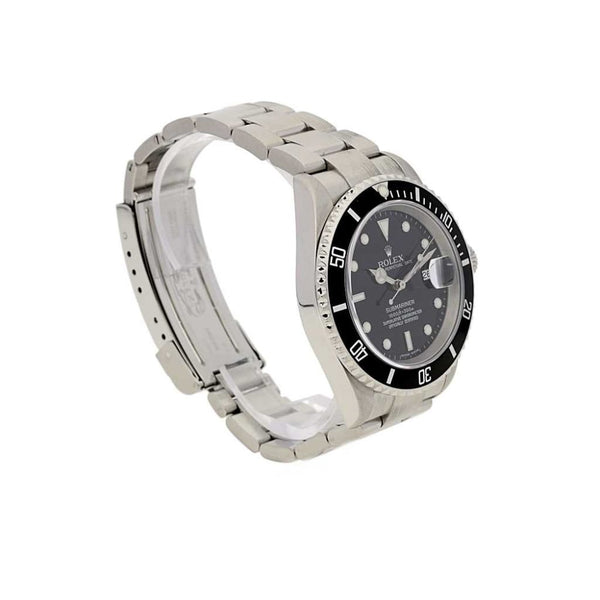 Submariner Date 16610 Stainless Steel Watch - 2005