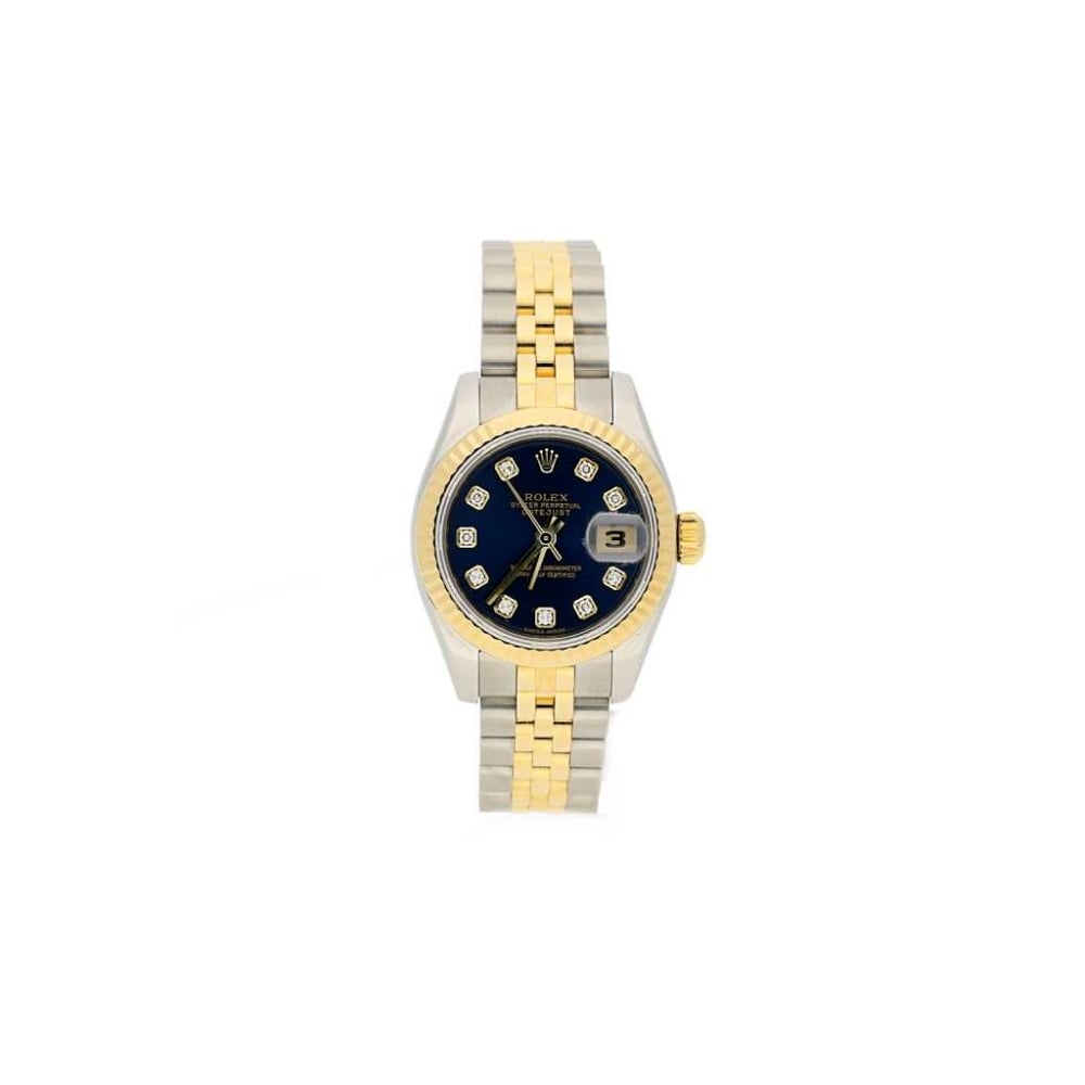Datejust 179173 - Blue Dial - 2006