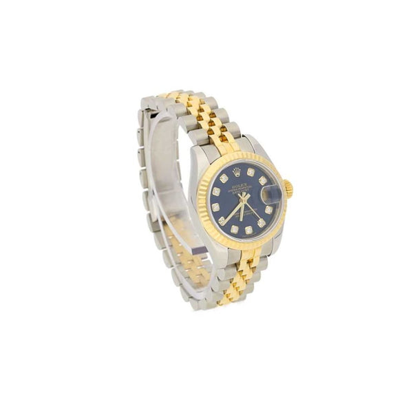 Datejust 179173 - Blue Dial - 2006