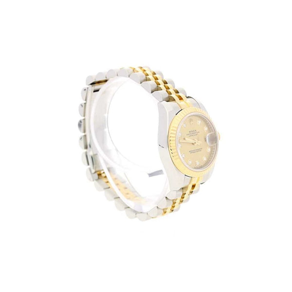 Datejust 179173 Ladies Diamond Set Watch, 2006