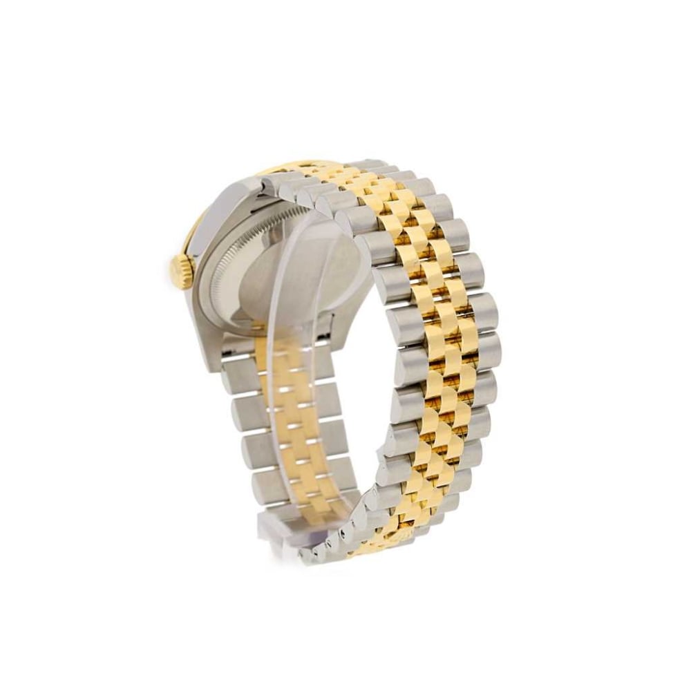 Datejust Turn O Graph 116263 Bi-Metal, White Dial, 2005