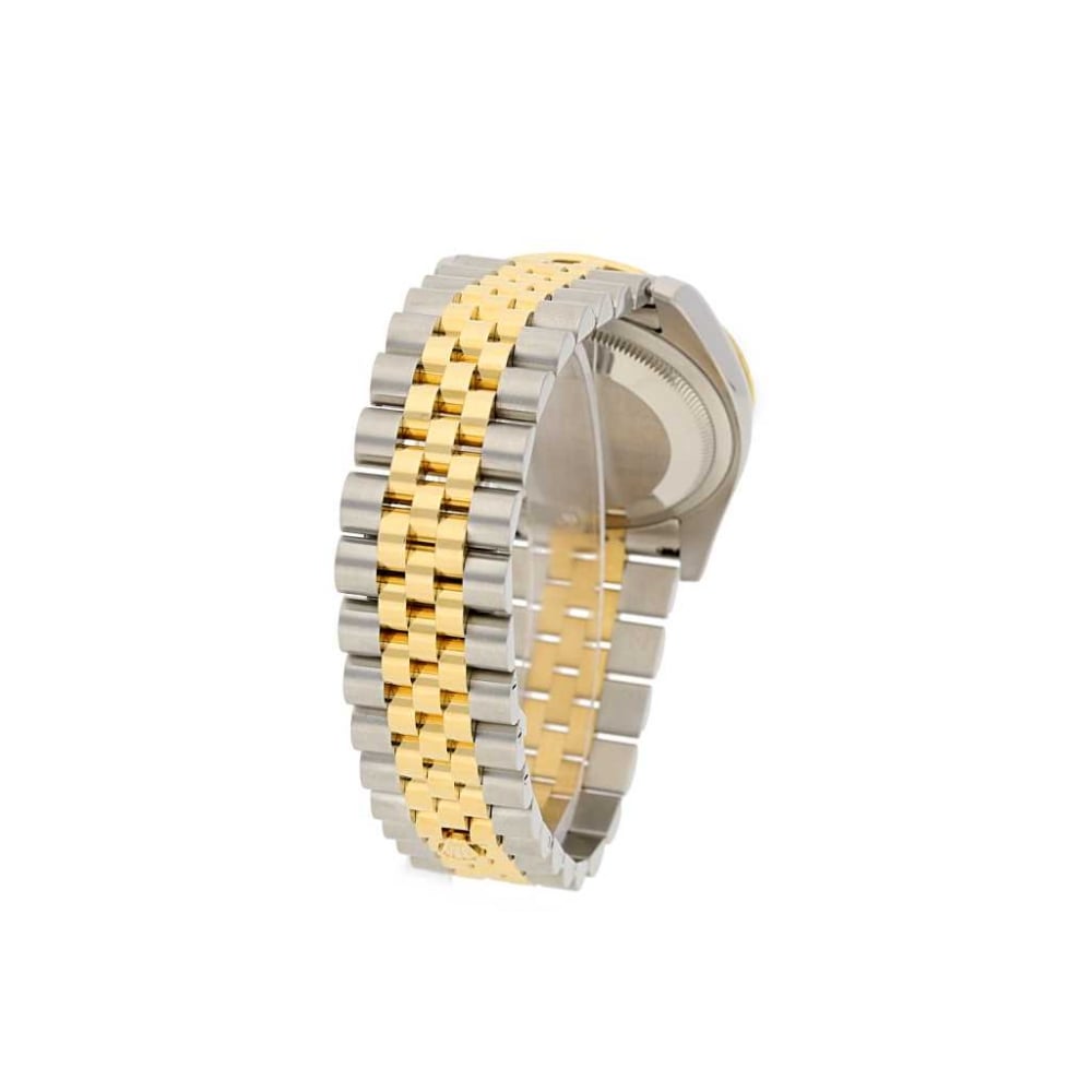 Datejust Turn O Graph 116263 Bi-Metal, White Dial, 2005