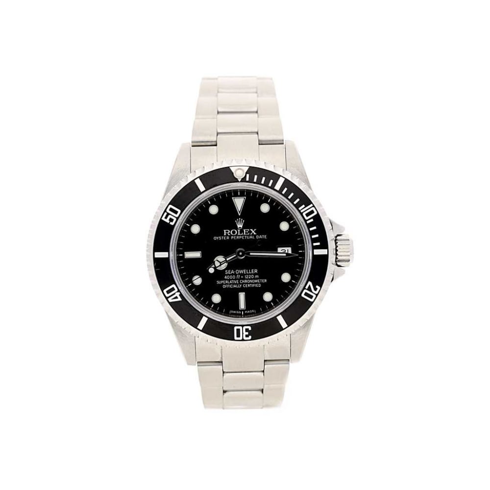 Sea-Dweller 16600, Divers Watch, Black Dial, 2008