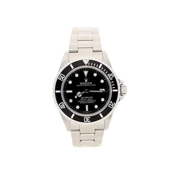 Sea-Dweller 16600, Divers Watch, Black Dial, 2008